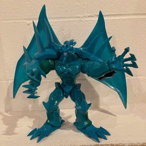 Yu-Gi-Oh! Egyptian God Figure/Dragon - Green Color - Large Size